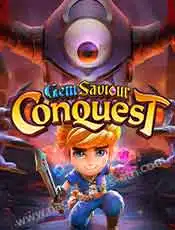 Gem-Saviour-Conquest_cover